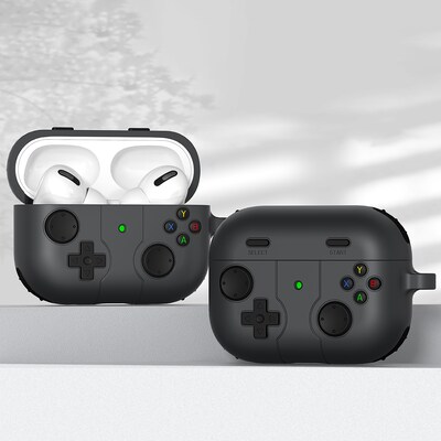 SaharaCase Inspire Series Case for Apple AirPods Pro, Space Gray (HP00163)