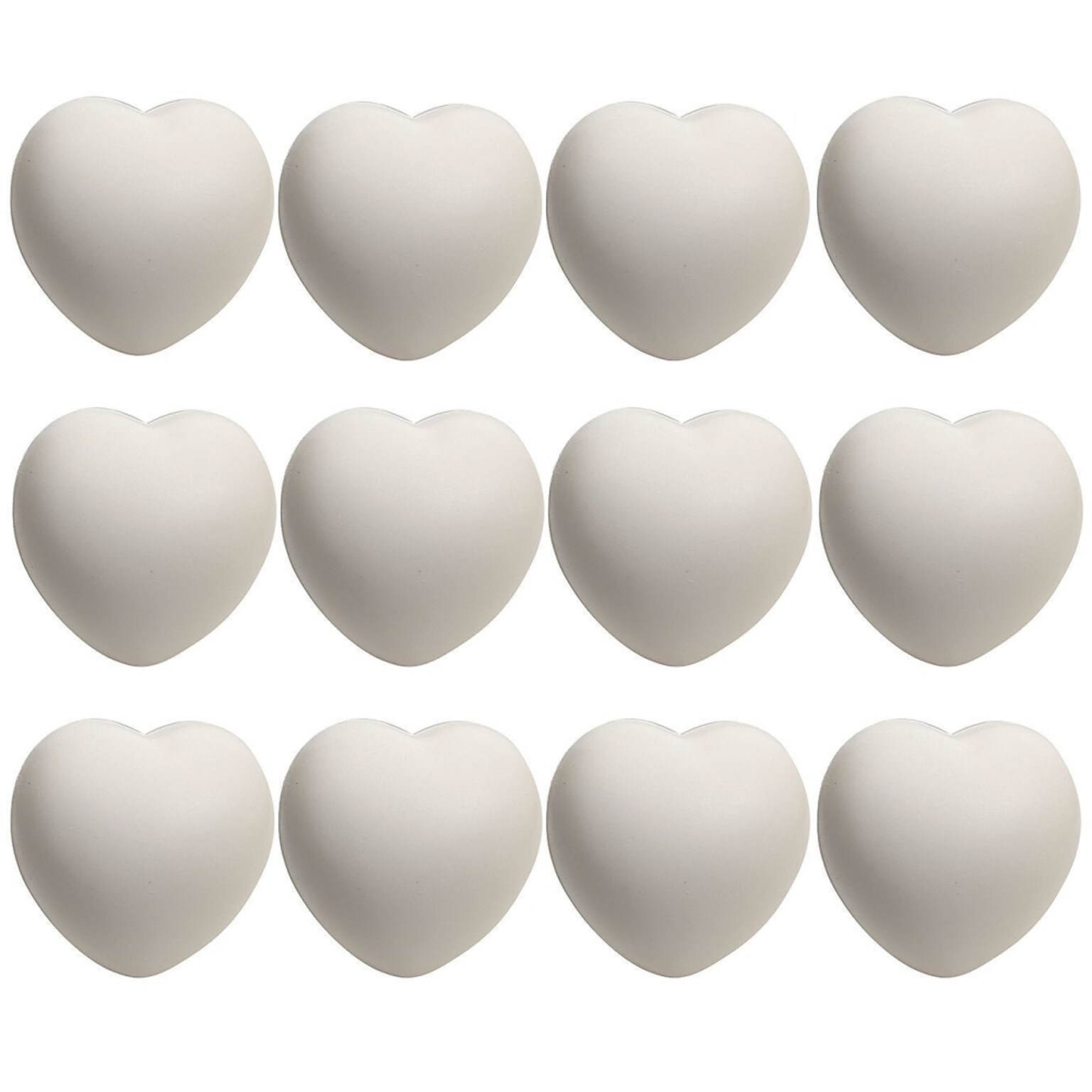 S&S Squishy Heart, 12/Pack (CM305)
