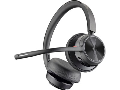 Poly Voyager 4300 UC Series USB-C Bluetooth Stereo Phone & Computer Headset, MT Certified  (77Z30AA)