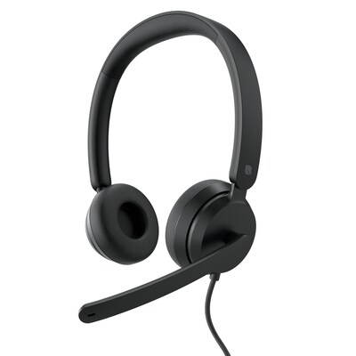 Incase Designed by Microsoft Modern USB-A Stereo Computer Headset, MT Certified (6ID-00012)