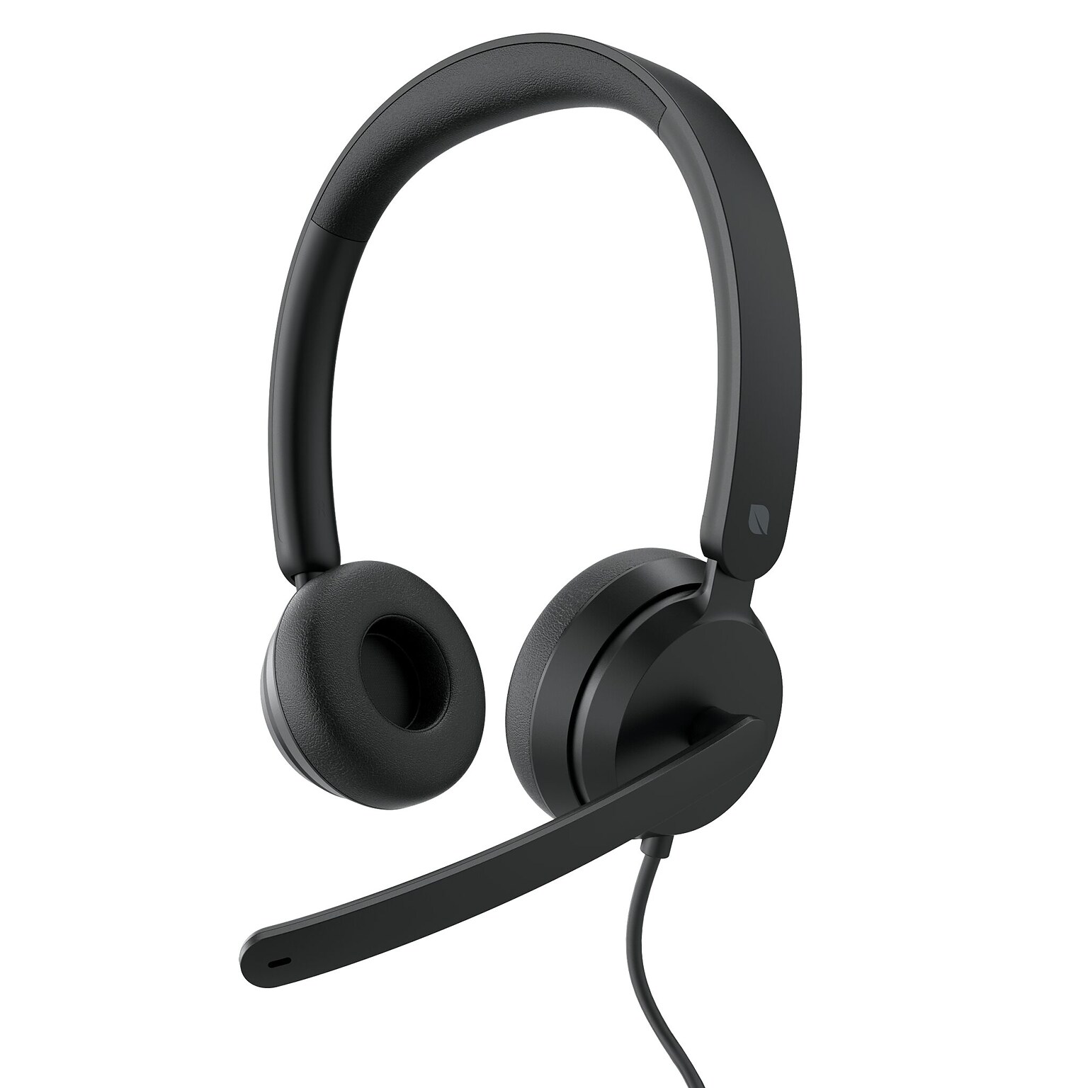 Incase Designed by Microsoft Modern USB-A Stereo Computer Headset, MT Certified (6ID-00012)