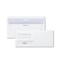 Staples Reveal-N-Seal Security Tinted #10 Business Envelopes, 4 1/8" x 9 1/2", White, 500/Box (SPL1775862)