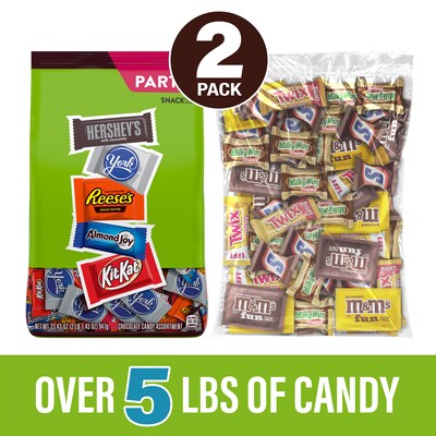 Hershey's Assortment Milk Chocolate/Mar's Chocolate Favorites, 2/Bundle (600-04054)