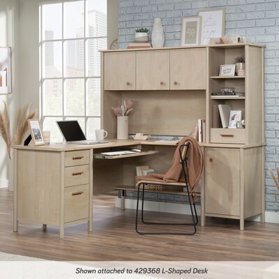 Sauder Whitaker Point 67W Desktop Hutch, Natural Maple (429371)