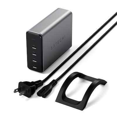 165W USB-C 4-Port PD GaN Charger - US