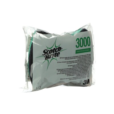 Scotch-Brite Power Sponge, Teal/Purple, 20/Pack (3000)