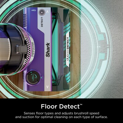 Shark Detect Pro Max Upright Vacuum, Bagless, Eggplant (AZ4002)