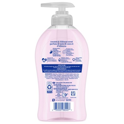 Softsoap Liquid Hand Soap, Coconut & Hibiscus Scent, 11.25 Fl. Oz., 6/Carton (US07157ACT)