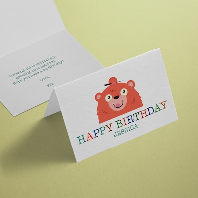 Avery Half-Fold Cards with Envelopes, 5.5" x 8.5", Textured White, 30/Box (AVE3378)