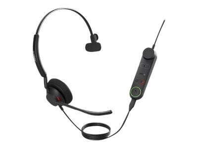 Jabra Engage 50 II USB-A UC Mono On Ear Computer Headset with 50 II Link, Black (5093-299-2219)