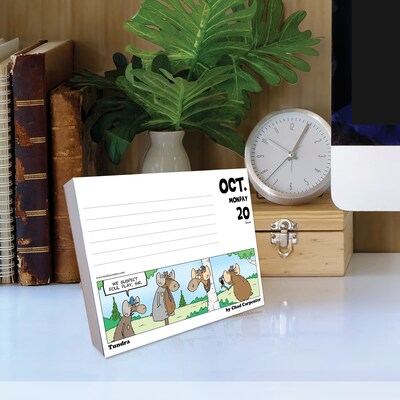 2025 Willow Creek Tundra Daily Comics 6" x 5.5" Day-to-Day Calendar (41079)