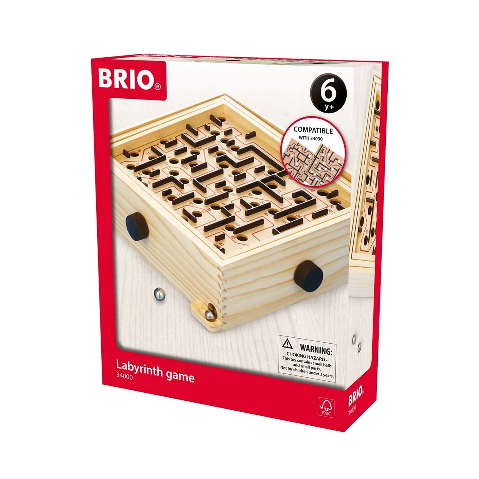 Ravensburger Brio Labyrinth Game (63400000)
