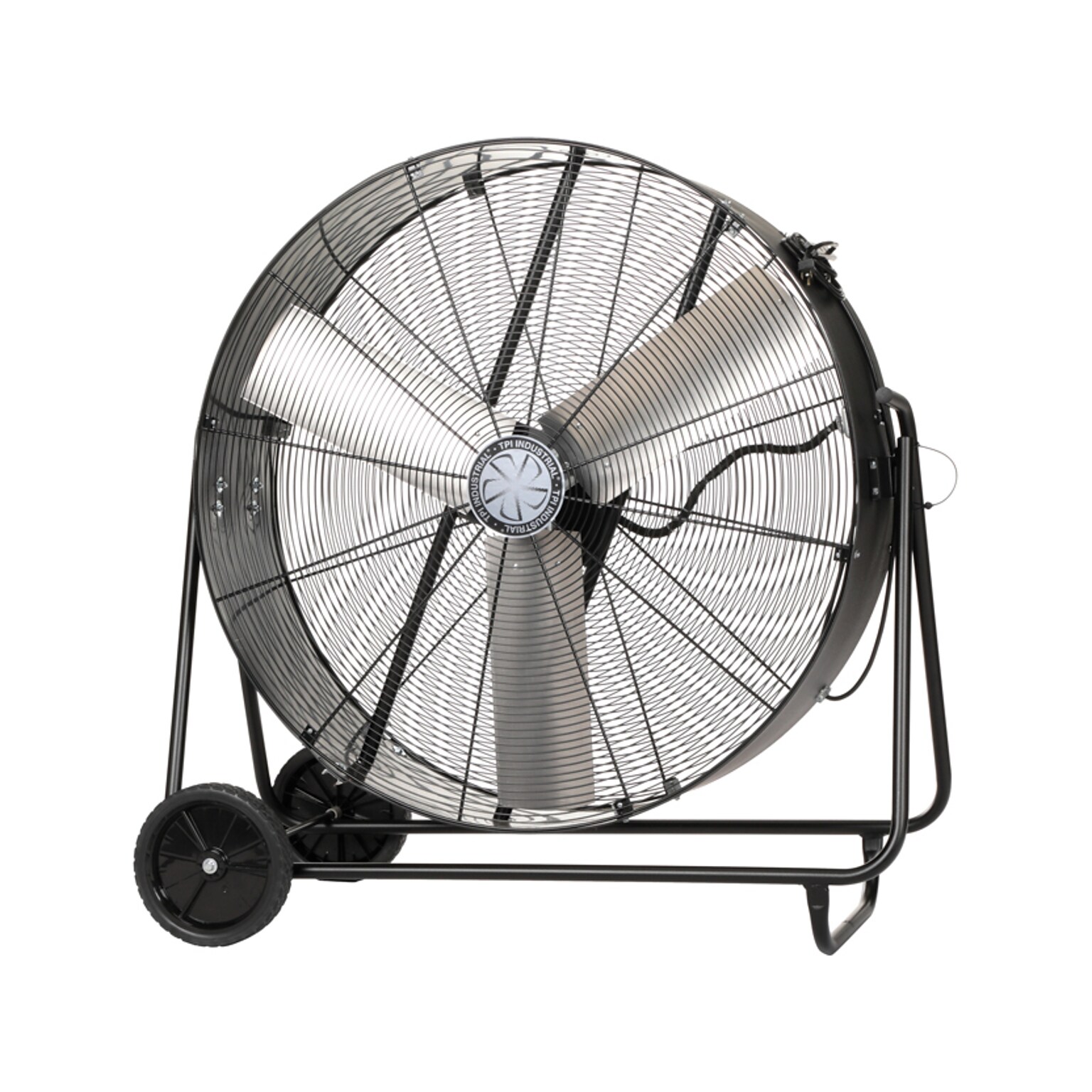 TPI PBXS 42 Industrial Portable Floor Fan, 1-Speed, Black (08213802)