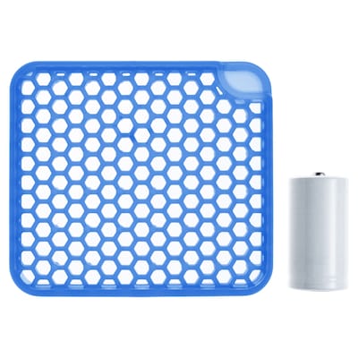 Fresh Products Ourfresh Air Freshener Solid Dispenser Refill with Battery, Cotton Blossom Scent, 8/Pack (OFB-F-008I048M-06)