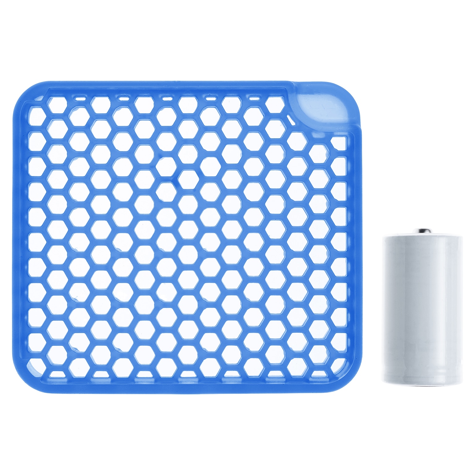 Fresh Products Ourfresh Air Freshener Solid Dispenser Refill with Battery, Cotton Blossom Scent, 8/Pack (OFB-F-008I048M-06)