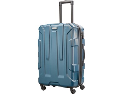 Samsonite Centric Polycarbonate 4-Wheel Spinner Luggage, Teal (102689-2824)