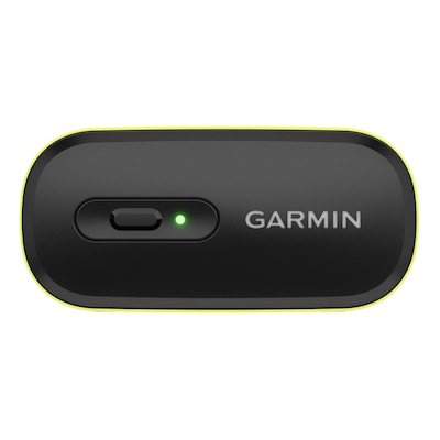 Garmin HRM 600 Premium Heart Rate Monitor, M-XL, Black (010-13383-00)
