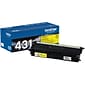 Brother TN-431 Yellow Standard Yield Toner Cartridge, Print Up to 1,800 Pages (TN431Y)