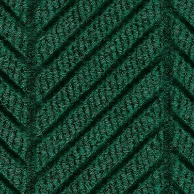 M + A Matting WaterHog Max Herringbone Classic Commercial Wiper/Scraper Entrance Floor Mat, 3 x 10