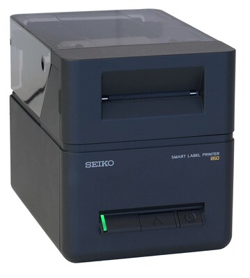 Seiko Smart Label Desktop Thermal Label Printer, Black (SLP850-SK0C11-23)