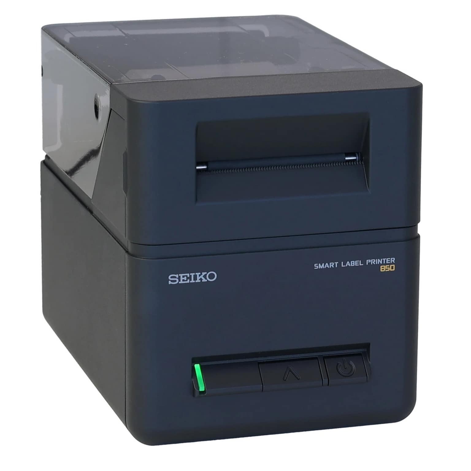 Seiko Smart Label Desktop Thermal Label Printer, Black (SLP850-SK0C11-23)