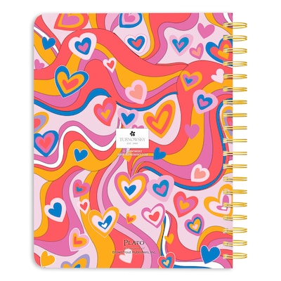 2026-2027 Plato House of Turnowsky 6 x 7.75 Academic Weekly Desk Planner, Paperboard Cover (9798330708147)