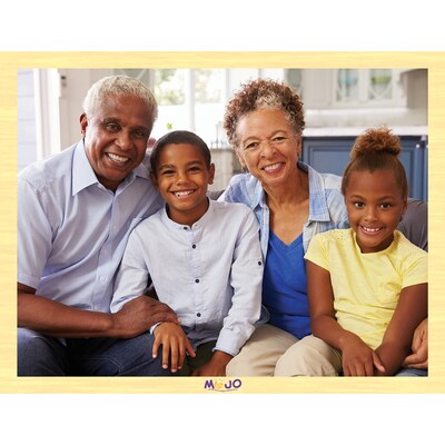 Mojo Families of Today Wooden Puzzle Set, 8/Set (MJ-345204)