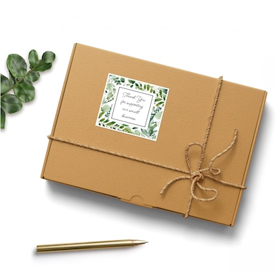 Avery Square Laser/Inkjet Multipurpose Labels, 2" x 2", White, 20 Labels/Sheet, 50 Sheets/Pack (19479311260)