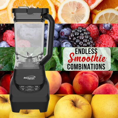 Brentwood Select 68oz. Blender, Black (BTWJBS1000BK)