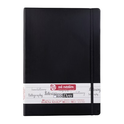 Talens Art Creation 8.3 x 11.7 Sketch Book, 80 Sheets/Book, 2/Bundle (TLN9314403M-2)