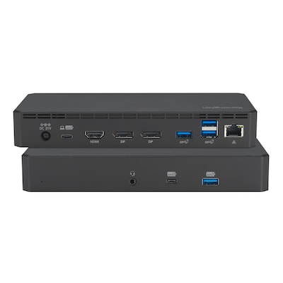 Kensington SD3220U3 EQ USB-C 10Gbps Triple Video Driverless Docking Station, 100W Power Delivery, DP/HDMI  (K32803NA)