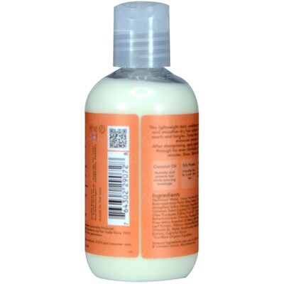 Shea Moisture Coconut & Hibsicus Conditioner, 3.2 oz Bottle, 6 Bottles/Bag, 12 Bags/Carton