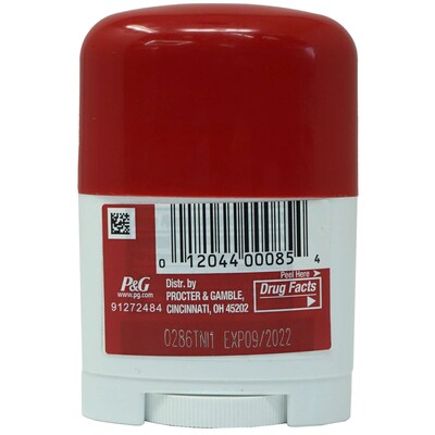 Old Spice High Endurance Antiperspirant, 0.5 oz Stick, 8 Sticks/Bag, 18 Bags/Carton