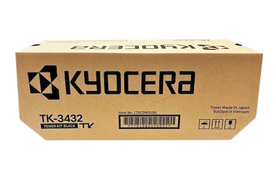 Kyocera TK-3432 Black Standard Yield Toner Cartridge (KYOTK3432)