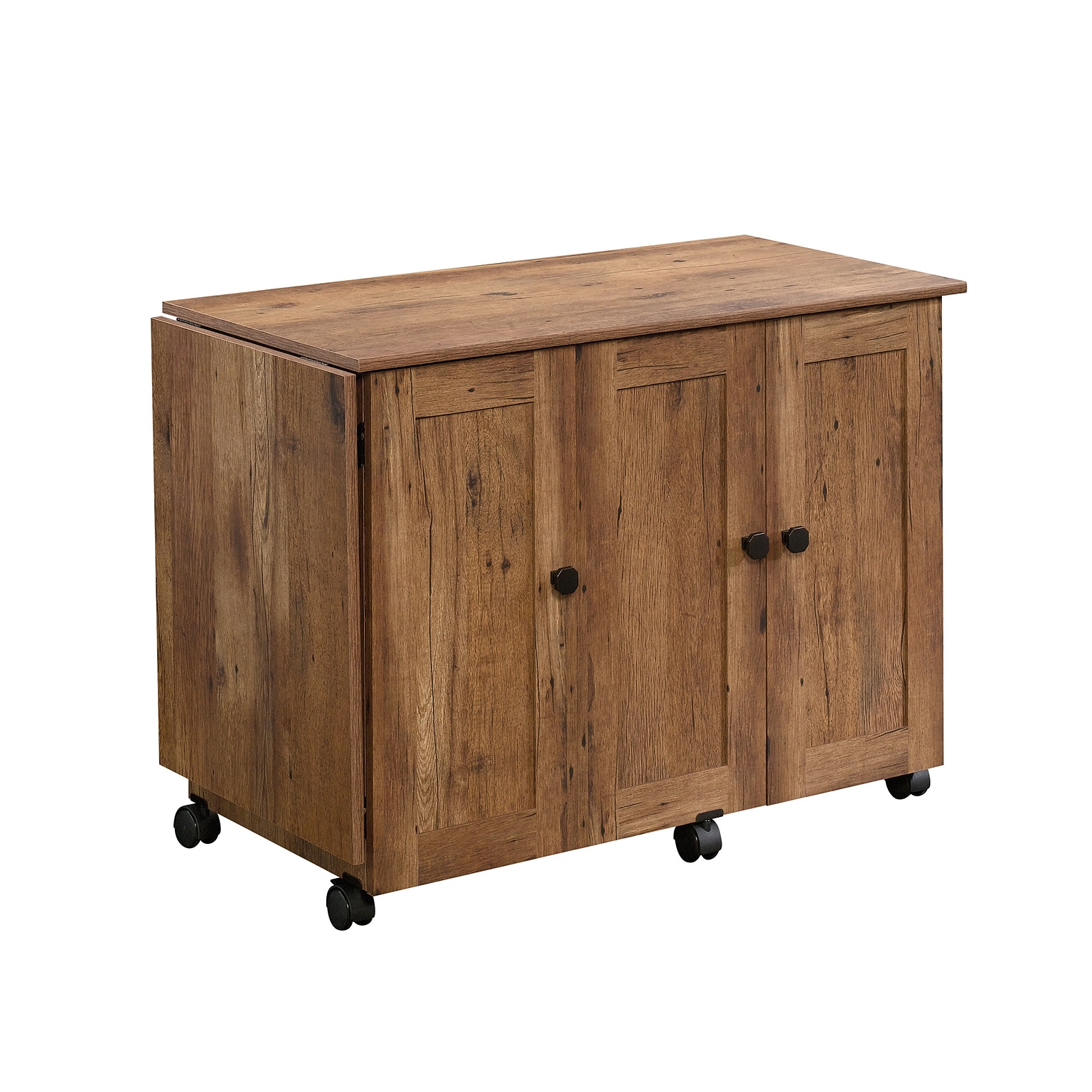 Sauder Select Craft/Sewing Cart, Vintage Oak (426138)