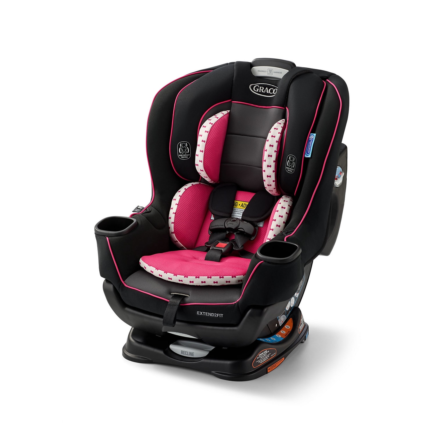 Graco Extend2Fit Convertible Car Seat, Kenzie (2216079)