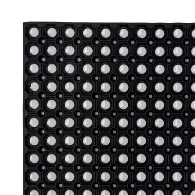 Floortex Doortex Octomat Outdoor Entrance Mat, 48 x 32, Black (NREMFLRU0101)