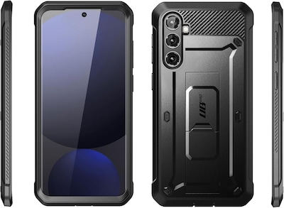 SUPCASE Rugged Case for Samsung Galaxy S24 FE, Shock Absorbing, Black (SUP-Galaxy2024-S24FE-UBProV2-