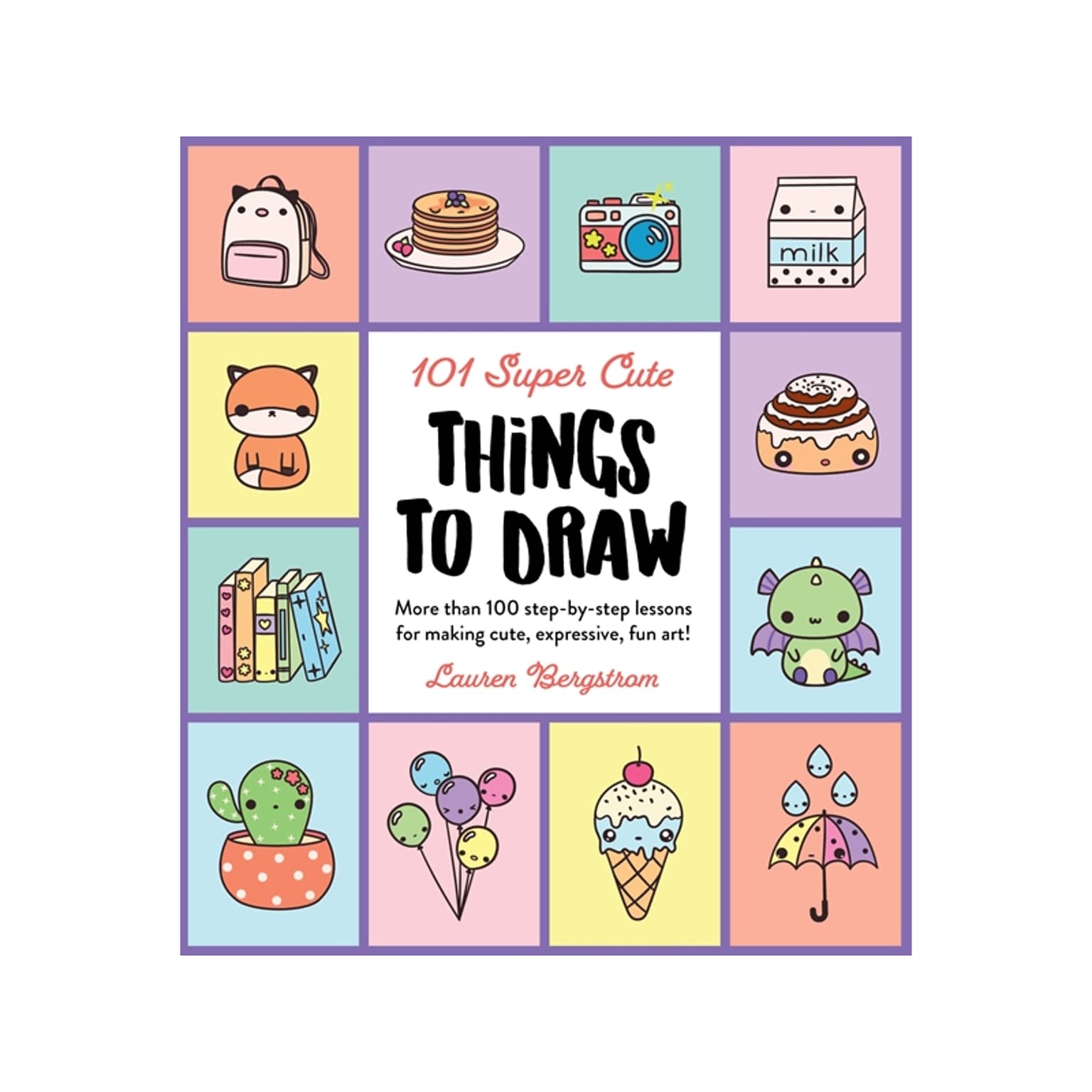 Quarto 101 Super Cute Things to Draw Drawing Book, 112 Pages (9780760375013)