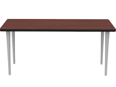 Safco Rumba Training Room Table, 24 x 60, Biltmore Cherry (RBA6024PGSLBMCH)