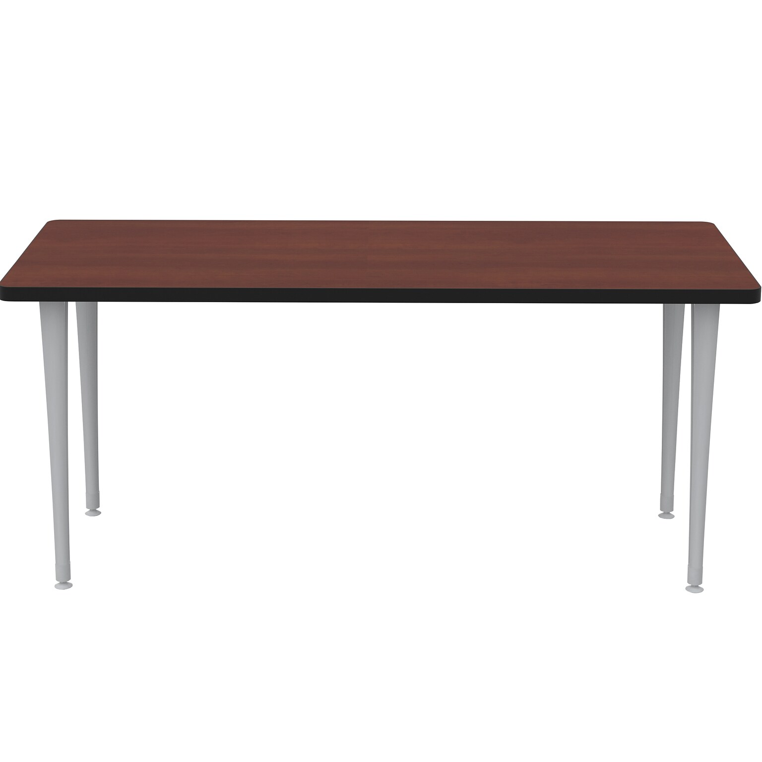 Safco Rumba Training Room Table, 24 x 60, Biltmore Cherry (RBA6024PGSLBMCH)