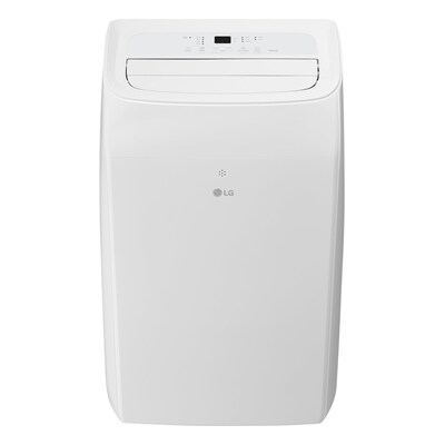 LG ThinQ 115-Volt 14000 BTU (10200 BTU DOE) Portable Air Conditioner with Remote, WiFi Enabled, White (LP1025WHSM)