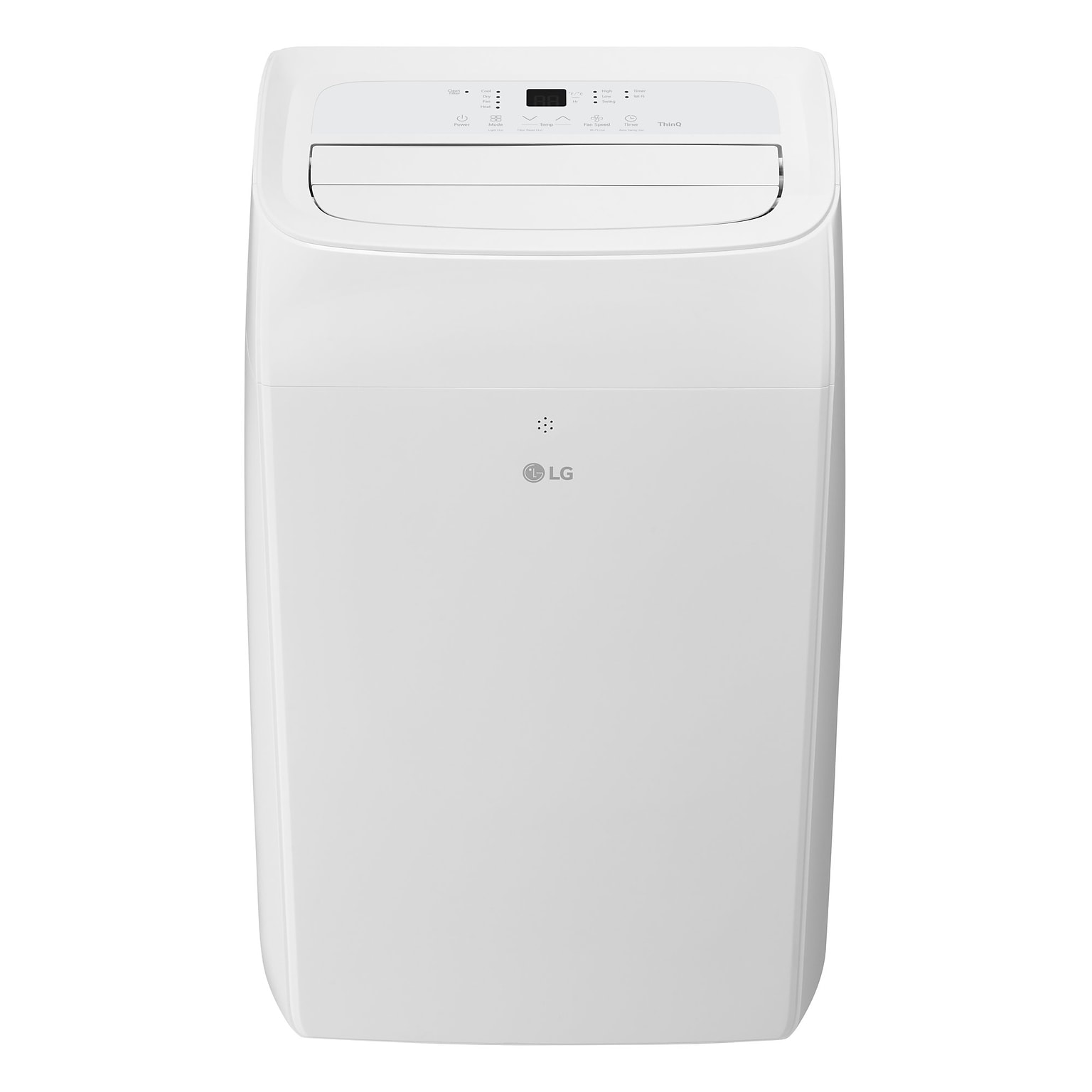 LG ThinQ 115-Volt 14000 BTU (10200 BTU DOE) Portable Air Conditioner with Remote, WiFi Enabled, White (LP1025WHSM)