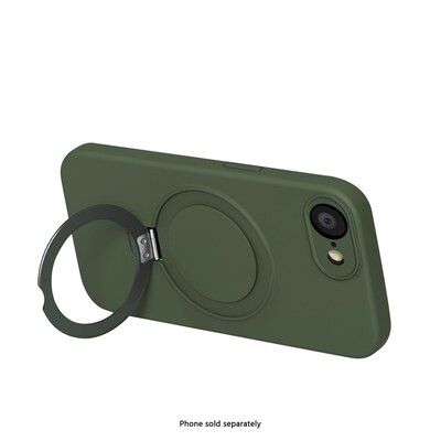 SaharaCase Venture Series Silicone Phone Case for iPhone 16e, Shock Absorbing, Cactus Green (CP00811)