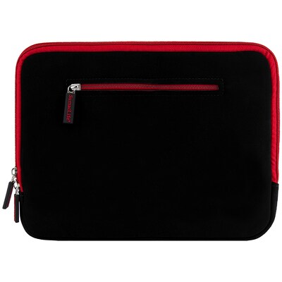 Vangoddy Neoprene Laptop Sleeve for 15.6 Laptop, Black/Red