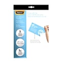 Fellowes Self Sealing Laminating Pouch, 5 Mil, 5/Pack (5220701)