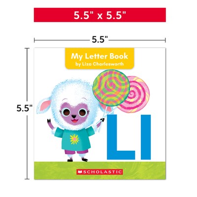 Scholastic Teaching Solutions Laugh A Lot Alphabet Boxed Set, 26/Set