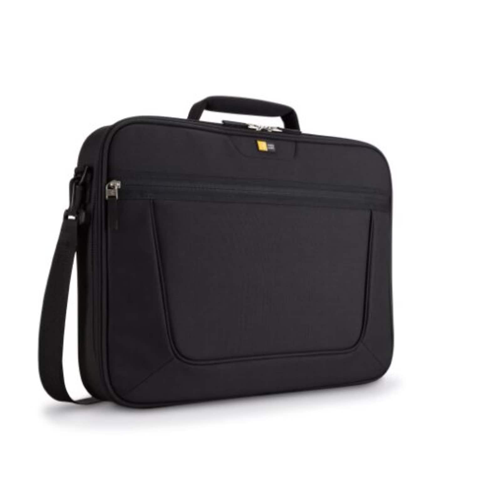 Case Logic 17.3 Polyester Laptop Bag, Black (12651729)