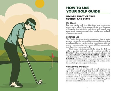 Quarto The Golf Scorecard Guided Journal, 3.8 x 5.85, Green, 96 Pages (9781577154877)