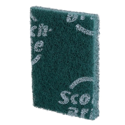 Scotch-Brite General Purpose Scouring Pad, Green, 80/Carton (9650)